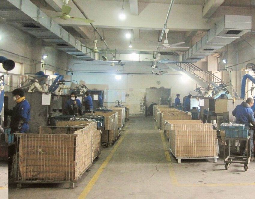 800T闭式双点压力机