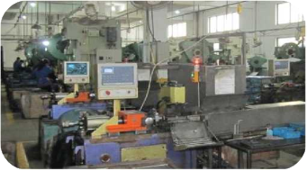 自制自动加工设备(获得专利)