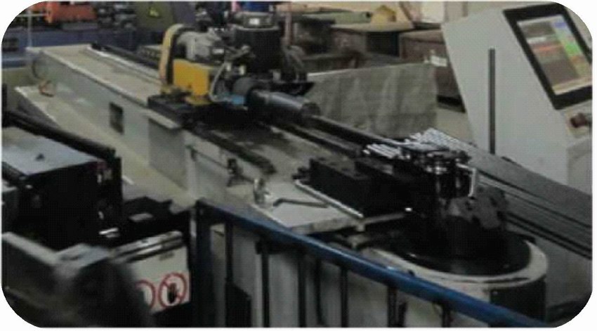 进口全自动弯管机