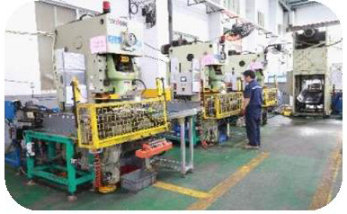 自制自动加工设备